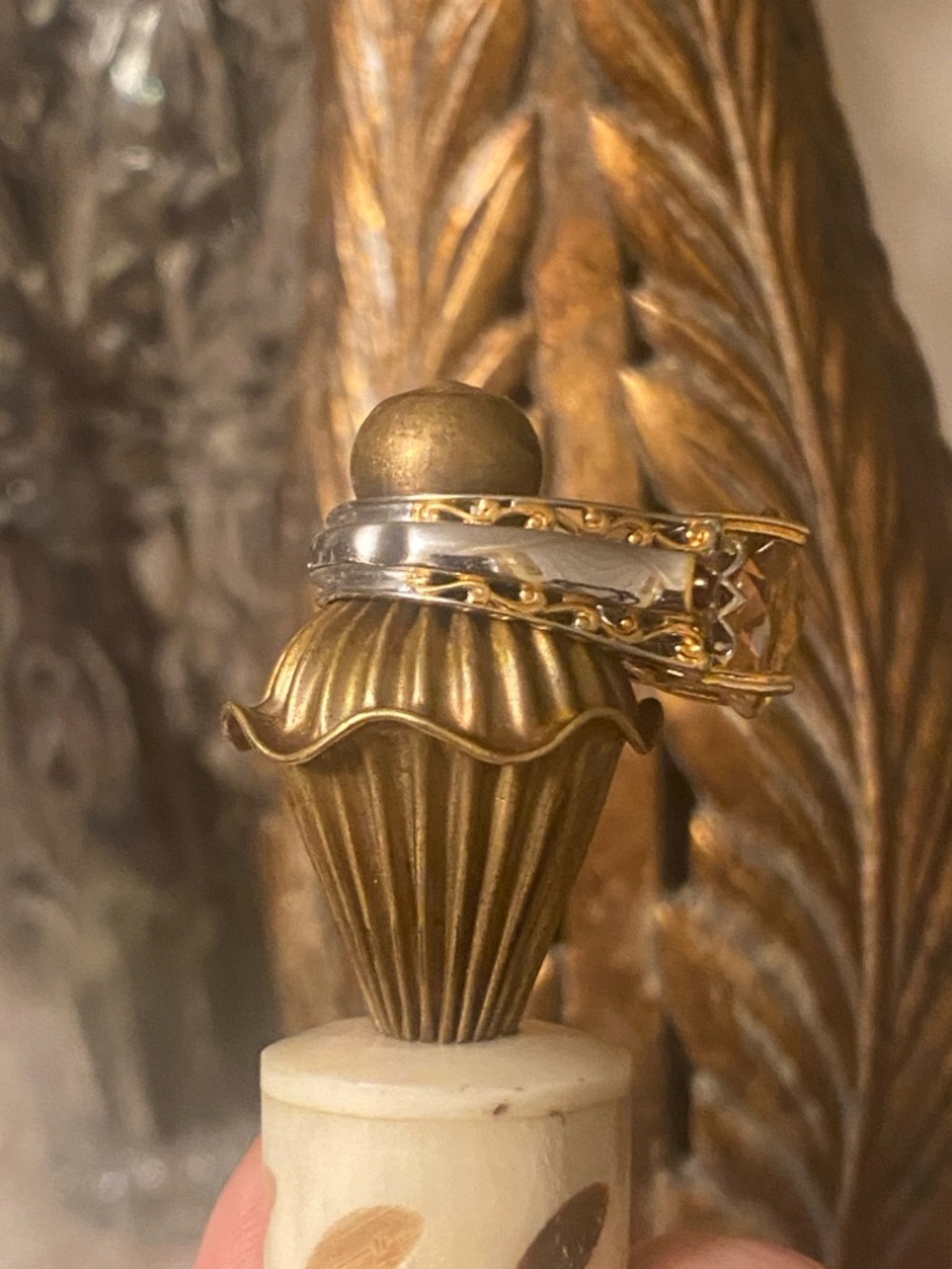 ✨💛Elegant Sterling Gemstone Ring!💛✨ - Picture 7 of 9
